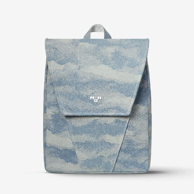 Bag Deals Young Backpack | Denim Jacquard | 13L