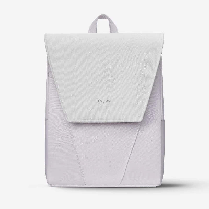 Lilac+White Flap