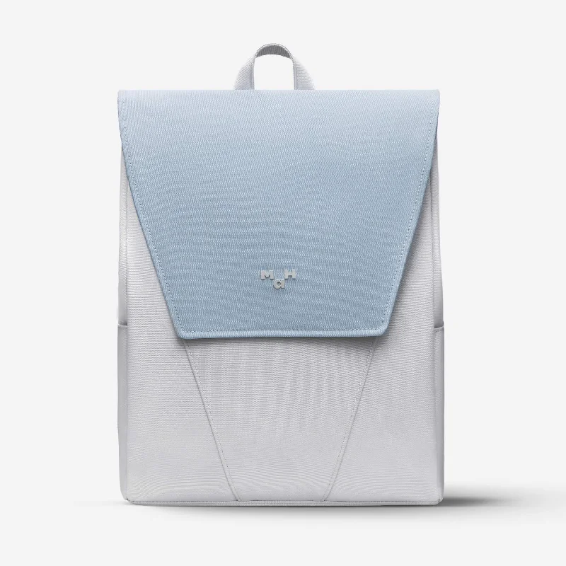 Light Grey+Blue Flap