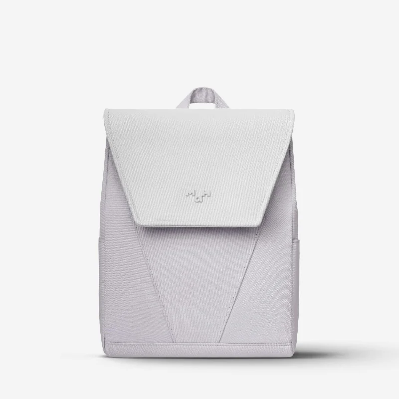 Lilac+White Flap