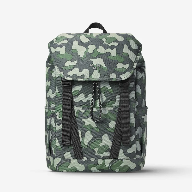 Luxurious But Budget-Friendly Bags Young Tour Backpack | Camouflage | 18L