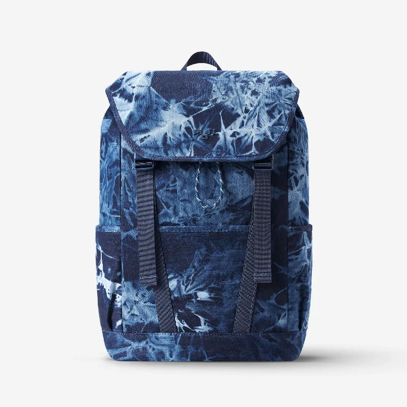 Luxury Seekers Young Tour Backpack| Recycloth | Ocean Blue | 18L