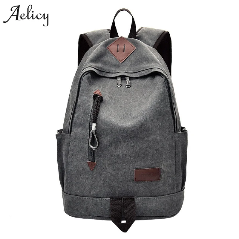 Discounted Designer Bags For Clearance Sale Men's Backpack Bag Male Canvas Computer Laptop