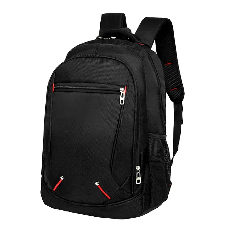 Luxury Bags For Professionals With Discounts Men's Backpack Casual Solid Color Multi-functional