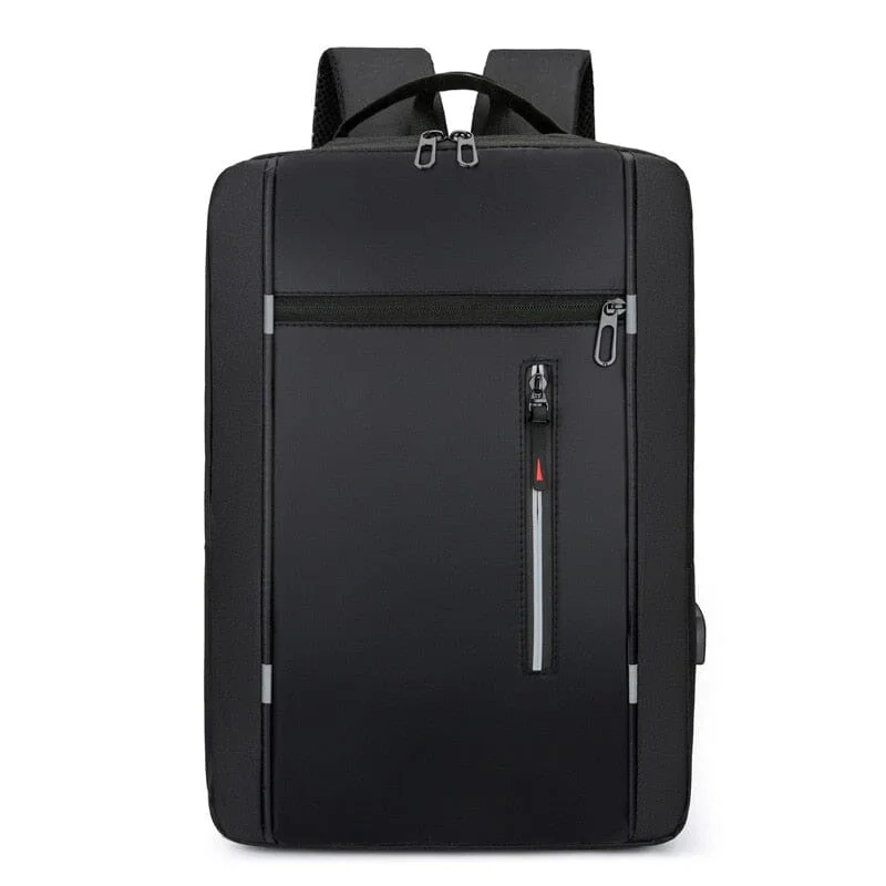 Minimalist Bags For Clean And Modern Aesthetics Mens Backpack With USB Charger