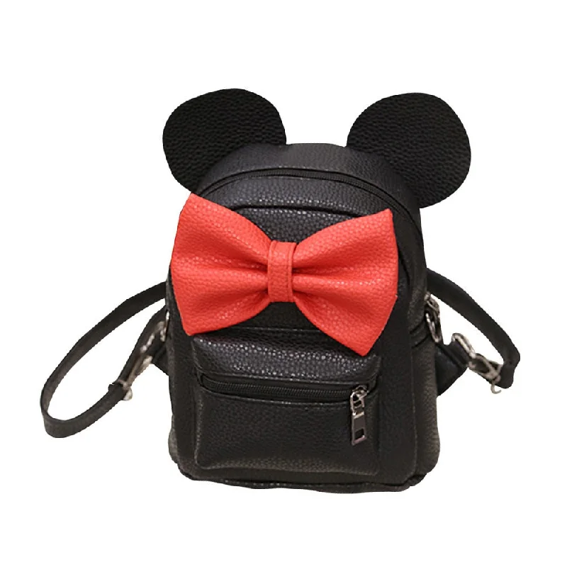 Spacious And Discounted Bags Mickey Backpack Female