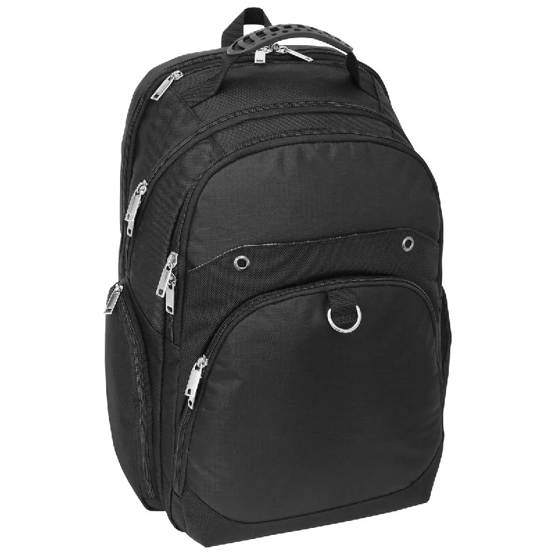 Luxury Bags Mercury Luggage Black Pro Travel Backpack Deluxe