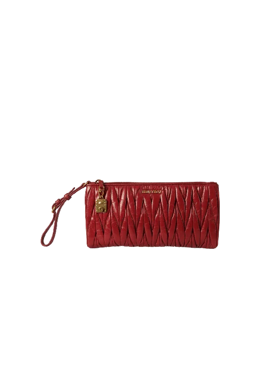 High-Quality Bags On Flash Sale NAPPA MATELASSÉ WRISTLET