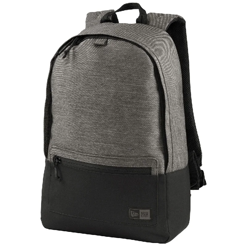 Professional Bags With Office Discounts New Era Black Twill Heather/Black Legacy Backpack