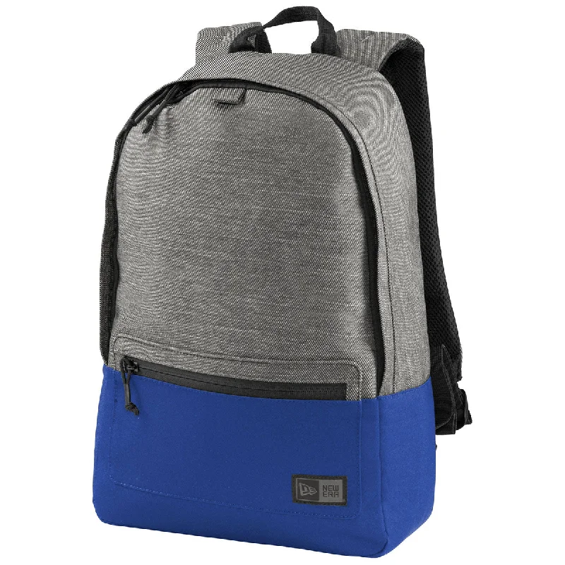 Bags With Seasonal Sales New Era Grey Twill Heather/Royal Legacy Backpack