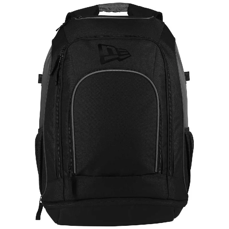 Affordable Bags For College Students On Sale New Era Graphite/Black Shutout Backpack