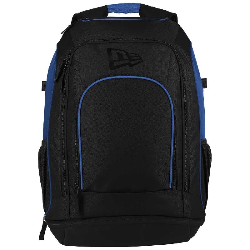 Trendy Bags For Women And Men In 2025 New Era Royal/Black Shutout Backpack