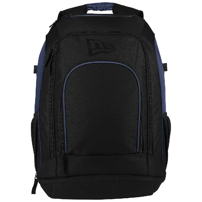 Luxury Bags With Premium Materials And Craftsmanship New Era True Navy/Black Shutout Backpack