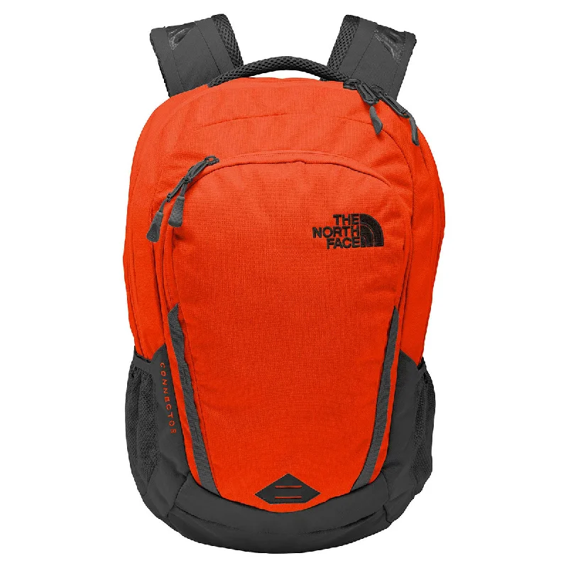 Seasonal Clearance Bags For Summer The North Face Tibetan Orange/Asphalt Grey Connector Backpack