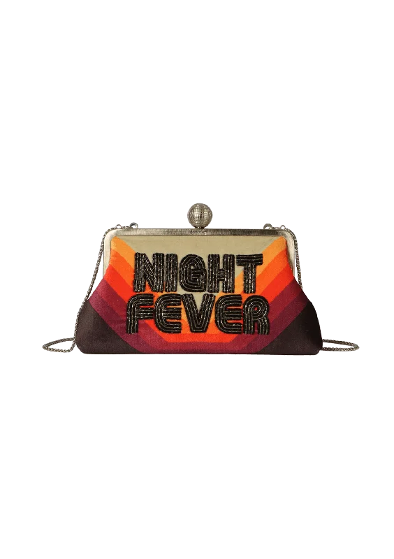 Bags For Personalized Gifts NIGHT FEVER CLUTCH