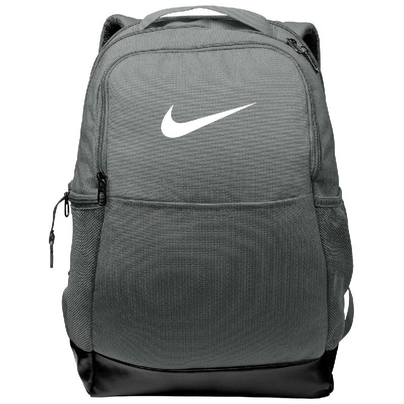 Flash Sale On Premium Bags Nike Flint Grey Brasilia Medium Backpack