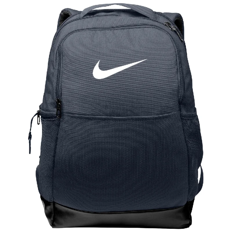 New Year Party Bag For Celebrations Nike Midnight Navy Brasilia Medium Backpack