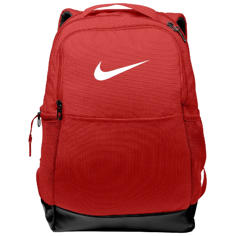 Trendy Bags Nike University Red Brasilia Medium Backpack