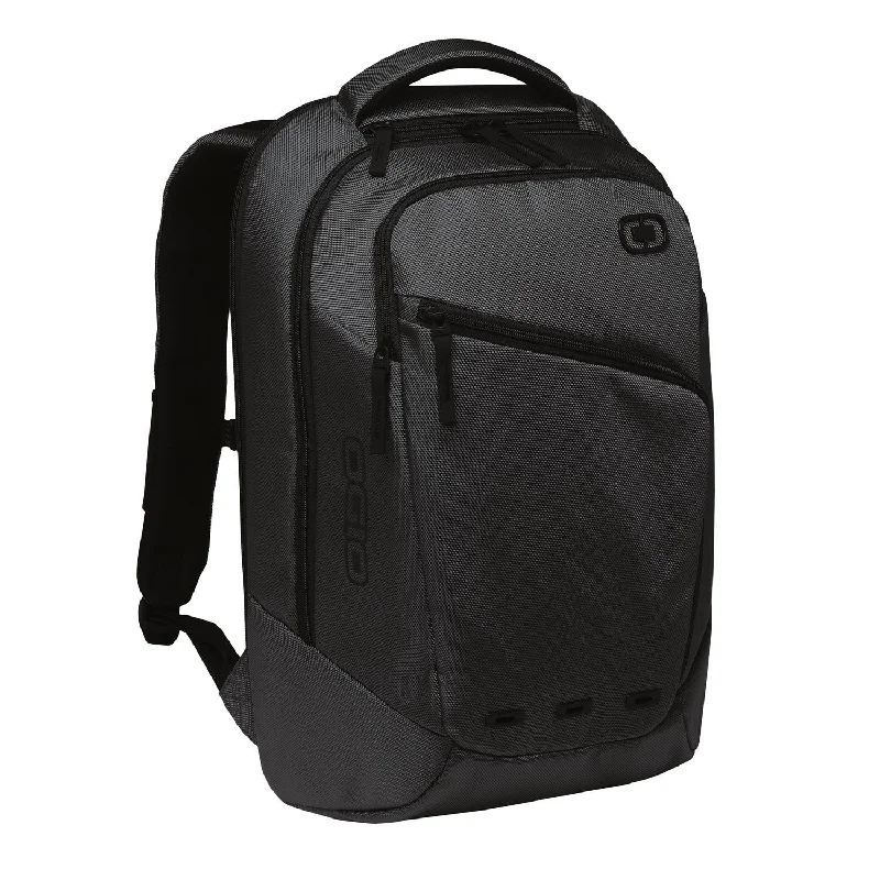 Spacious Bags With Holiday Promotions OGIO Black Ace Backpack