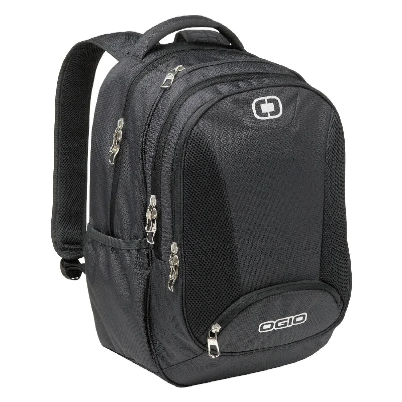 Bags For Free-Spirited And Artistic Styles OGIO Black Bullion Backpack