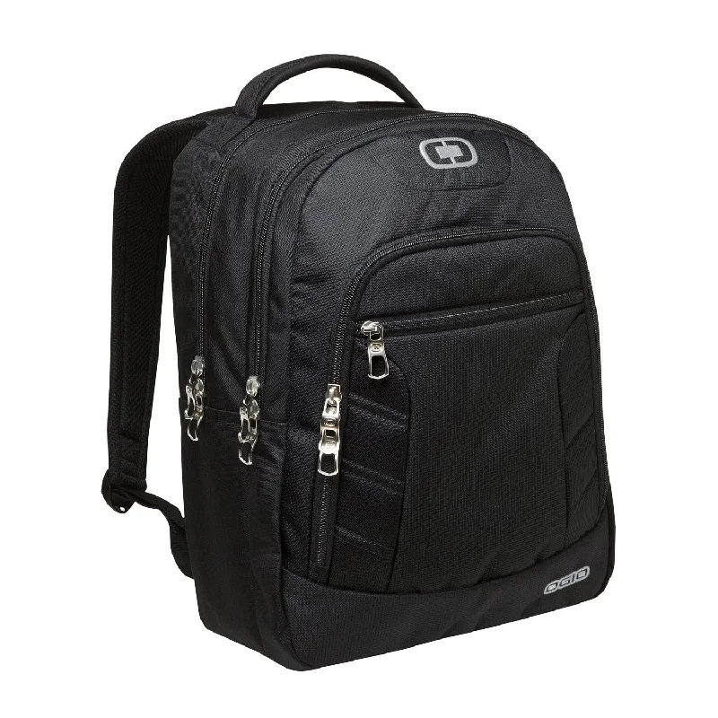 Affordable Bags For College Students On Sale OGIO Black/Silver Colton Backpack