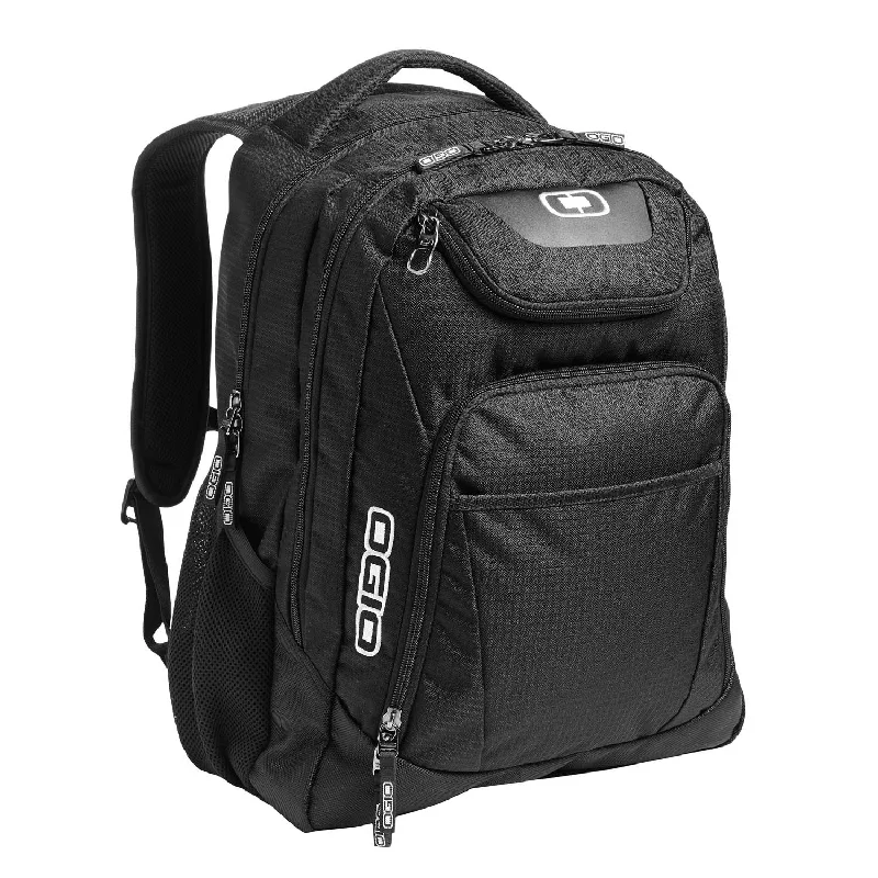 Versatile Bags That Suit Any Outfit Or Event OGIO Black/Silver Excelsior Backpack