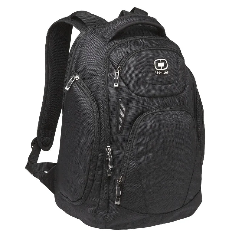 Compact Bags For Minimalist Travelers OGIO Black Mercur Backpack