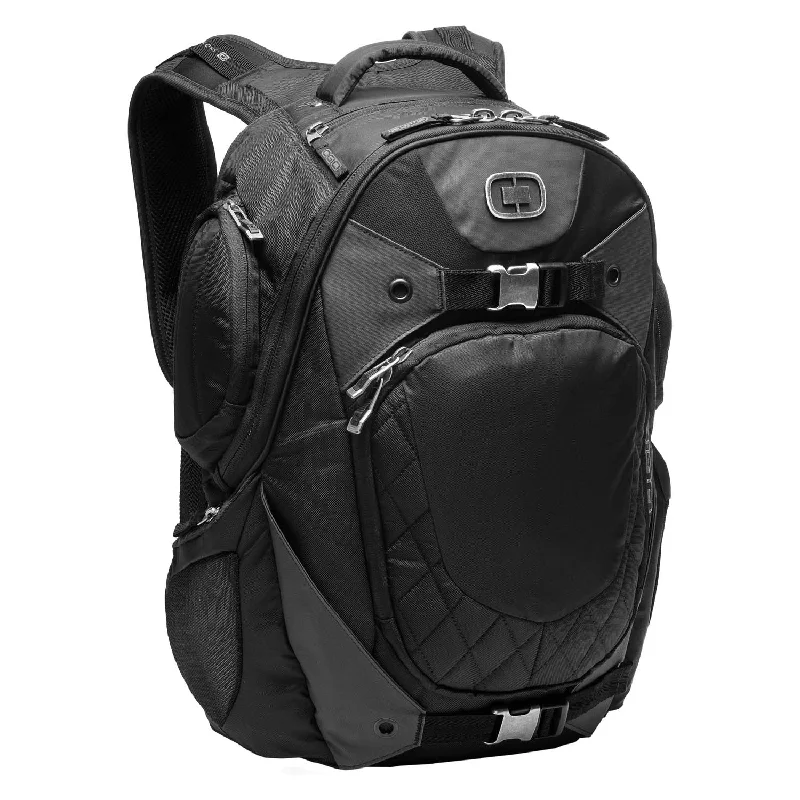 Discounted Designer Bags For Clearance Events OGIO Black Squadron Backpack