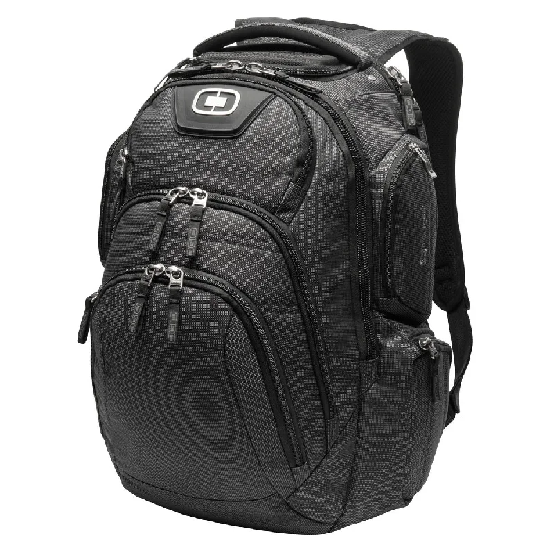 Luxury Bags OGIO Black Pindot Surge RSS Pack