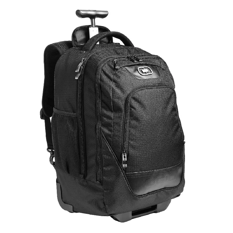 High-Quality Bags OGIO Black Wheelie Backpack