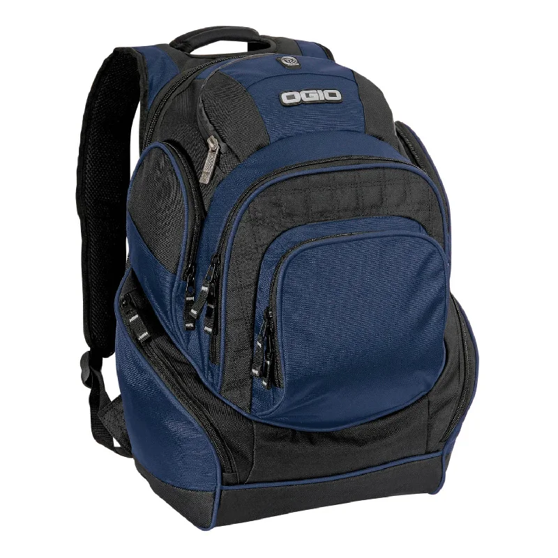 Bags For Playful And Chic Styles OGIO Navy Mastermind Backpack