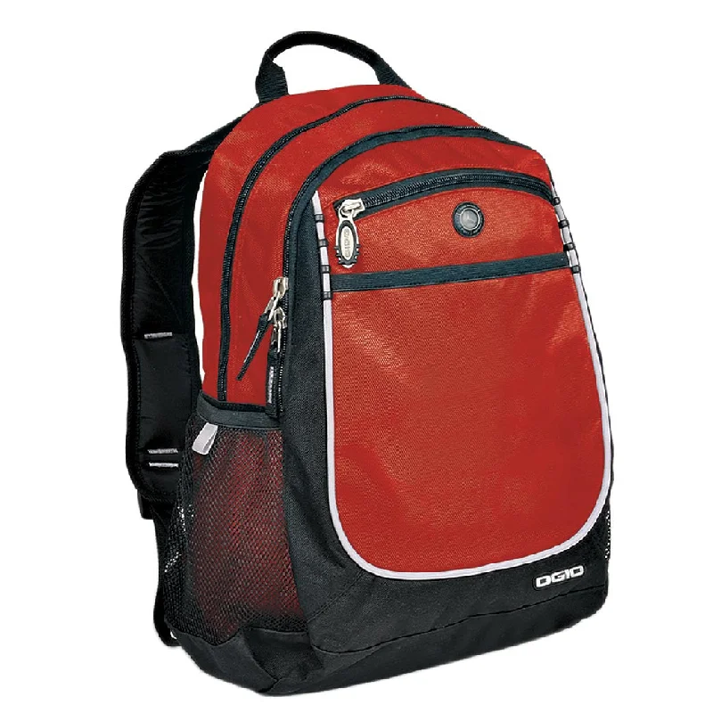 Spacious And Discounted Bags OGIO Red Carbon Backpack