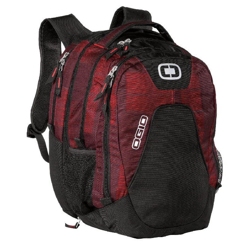 Party Bags For New Year's Eve And Special Occasions OGIO Red/Charcoal Juggernaut Backpack