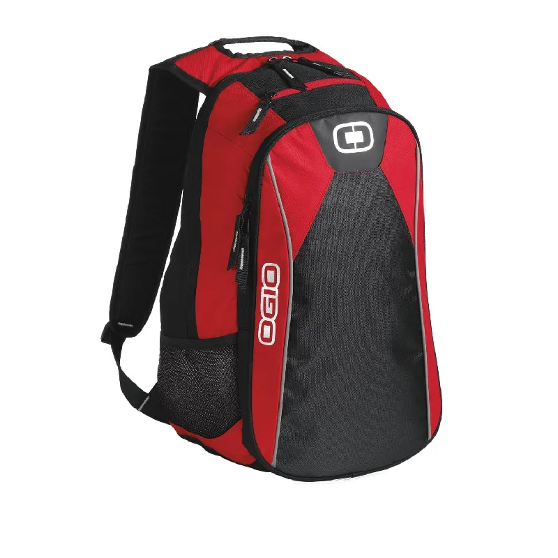 Vintage-Inspired OGIO Red Marshall Backpack