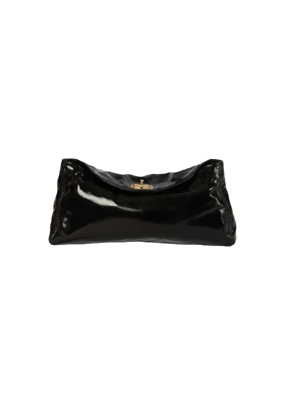 Designer-Inspired Bags At Budget-Friendly Prices PATENT LEATHER CLUTCH