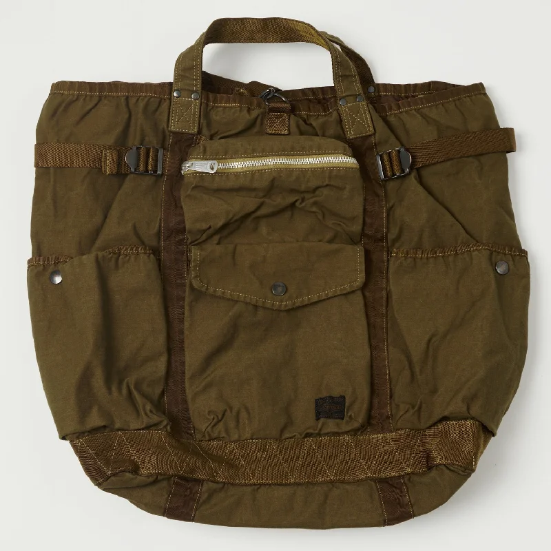 Limited Edition Bags For Collectors Porter-Yoshida & Co. Crag 2-Way Ruck Sack - Coyote