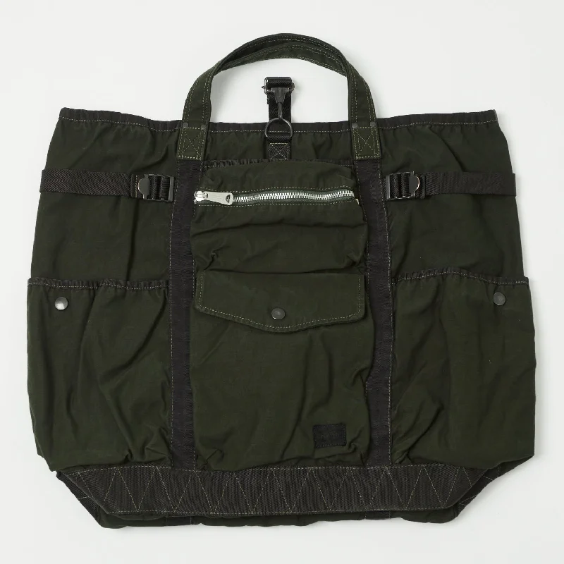 Inspired Bags For Luxury Fashion Lovers Porter-Yoshida & Co. Crag 2-Way Ruck Sack - Khaki