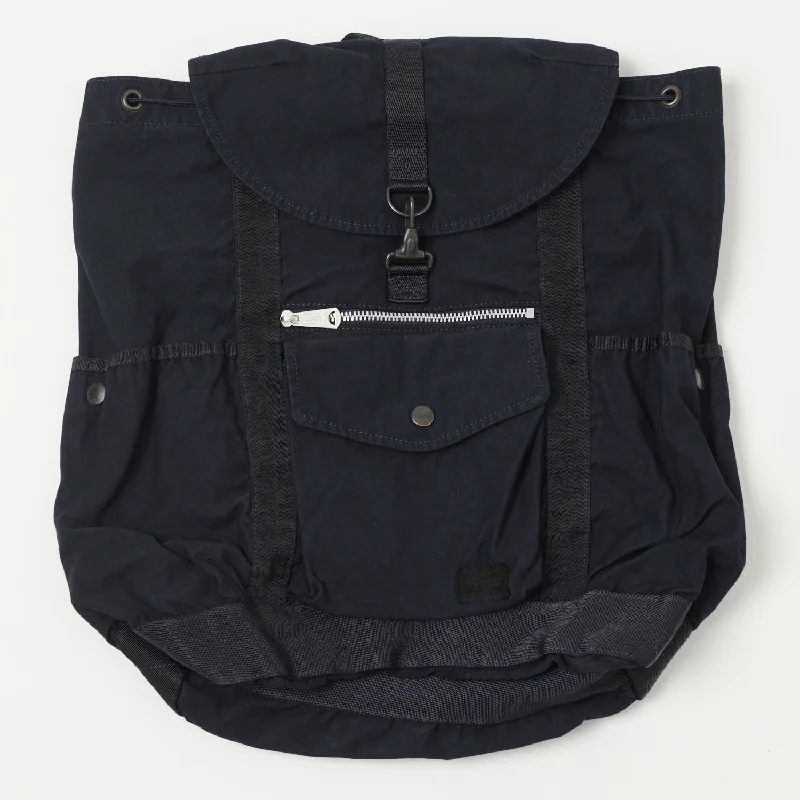 Seasonal Clearance Bags For Summer Porter-Yoshida & Co. Crag Ruck Sack - Navy