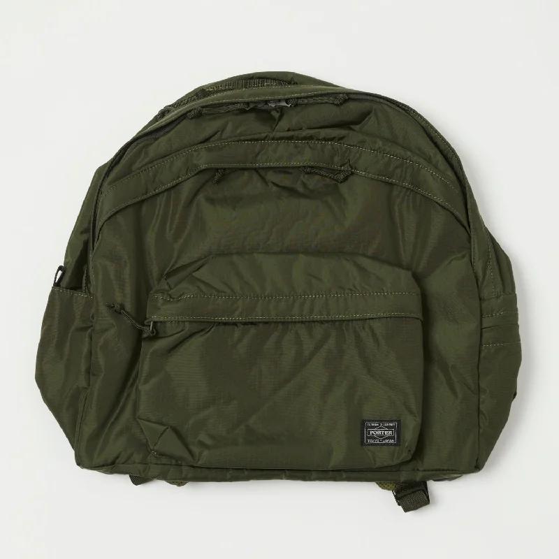 Limited-Time Offer On Trendy Bags Porter-Yoshida & Co. Large Double Pack Daypack - Olive Drab