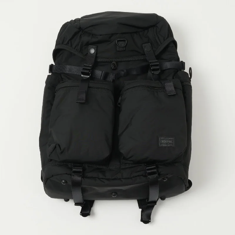 Bags For Free-Spirited And Artistic Styles Porter-Yoshida & Co. Senses Back Pack - Black