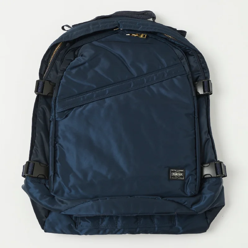 Bold Fashionistas Porter-Yoshida & Co. Tanker Daypack - Iron Blue