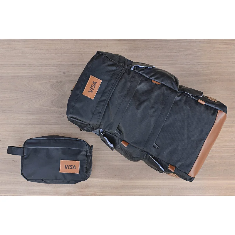 Vibrant Bags With Discounts Origaudio Black Presidio + Dopp Bundle