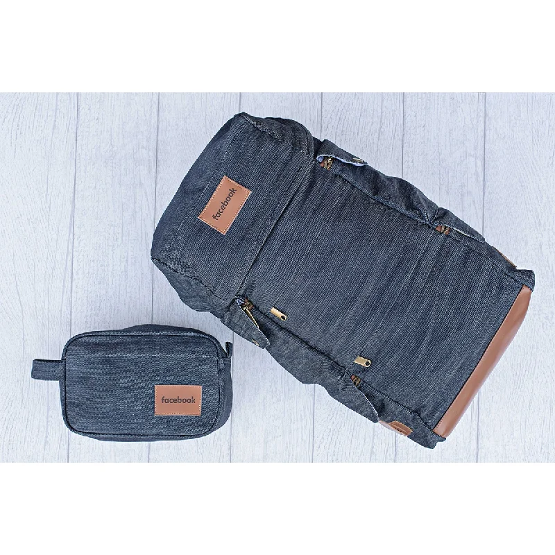 Stylish Bags With Discounts Origaudio Denim Presidio + Dopp Bundle