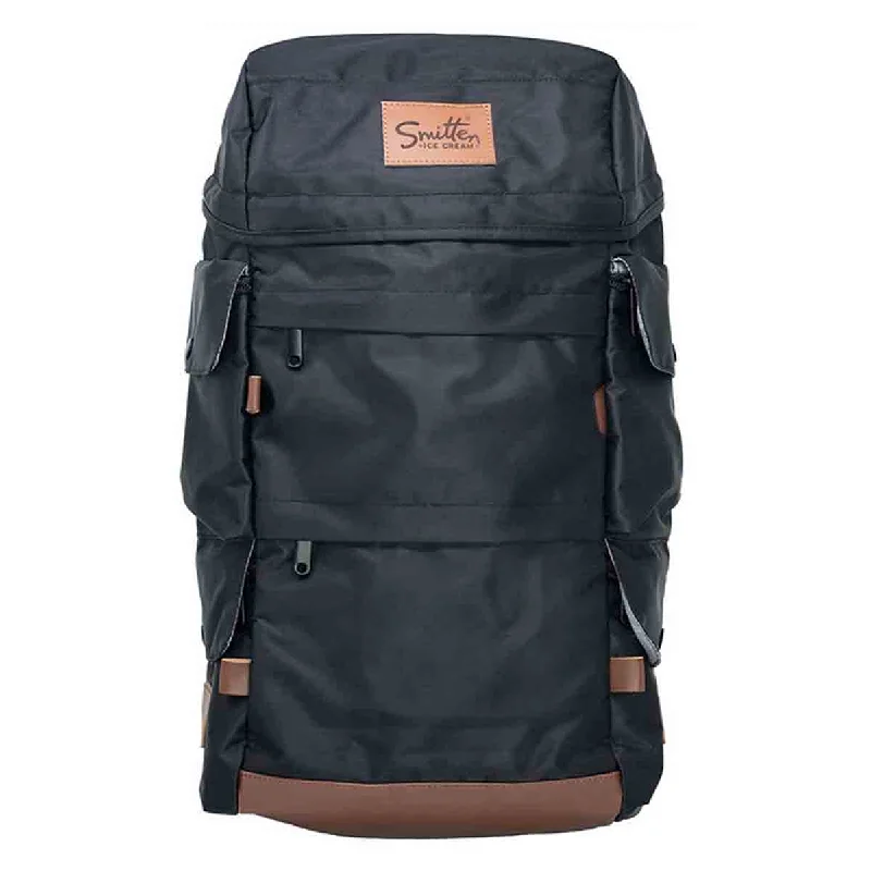 Chic And Clearance-Priced Tote Bags Origaudio Black Presidio Backpack