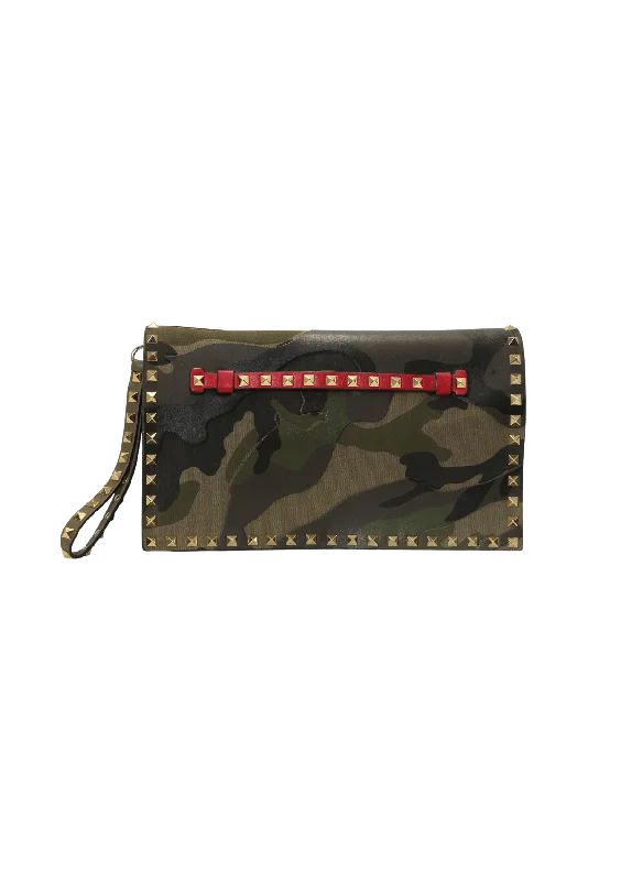 Retro Lovers ROCKSTUD FLAP CLUTCH