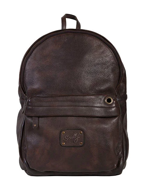 Bold And Flash-Sale Bags Scully Leather Backpack #926-44-25