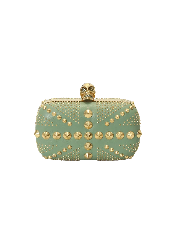 Stylish Bags For Fashion Bloggers With Promotions STUDDED SKULL BOX