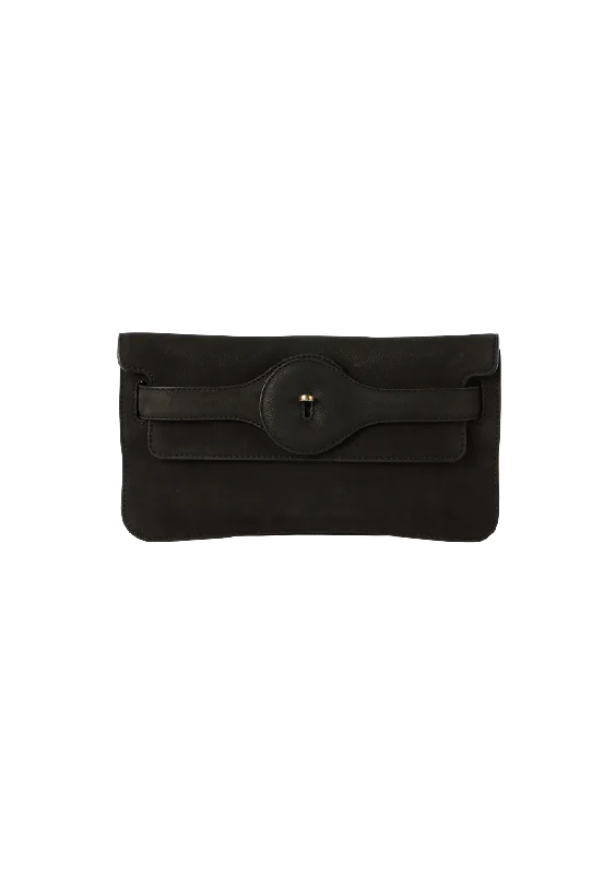 Bold And Flash-Sale Bags SUEDE CLUTCH