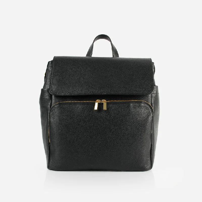 Stylish Bags For Fashion Bloggers The Beyond Diaper Bag Black Pebble