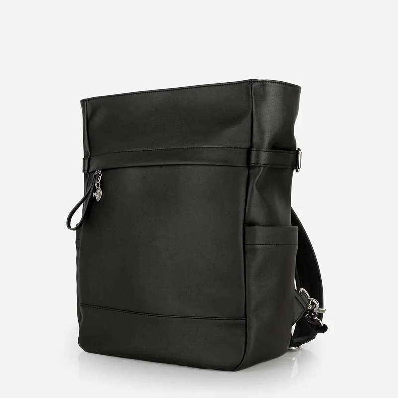 Wholesale Bags For Resellers The PLNT Multitasker Backpack Black